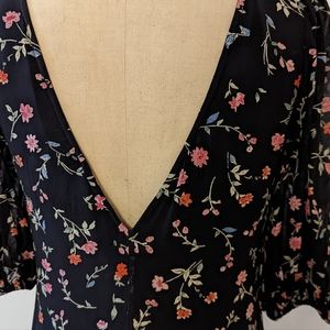 Ganni Floral Dress sz 38 size 8